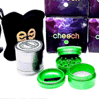 CHEECH NON STICK GRINDER WITH POUCH AND BOX