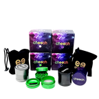 CHEECH NON STICK GRINDER WITH POUCH AND BOX
