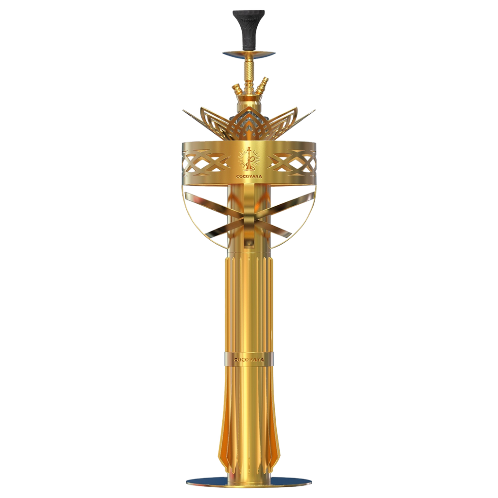 COCOYAYA APOLLO HOOKAH GOLD