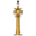 COCOYAYA APOLLO HOOKAH GOLD