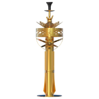 COCOYAYA APOLLO HOOKAH GOLD