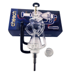 Sleek glass gravity nectar collector