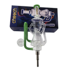 Sleek glass gravity nectar collector