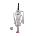 Sleek glass gravity nectar collector
