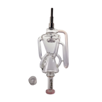 Sleek glass gravity nectar collector