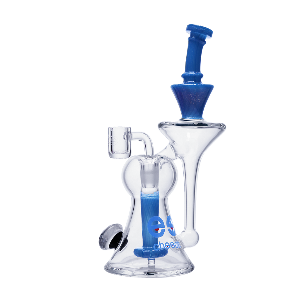 CHEECH SPARKLY RECYCLER RIG