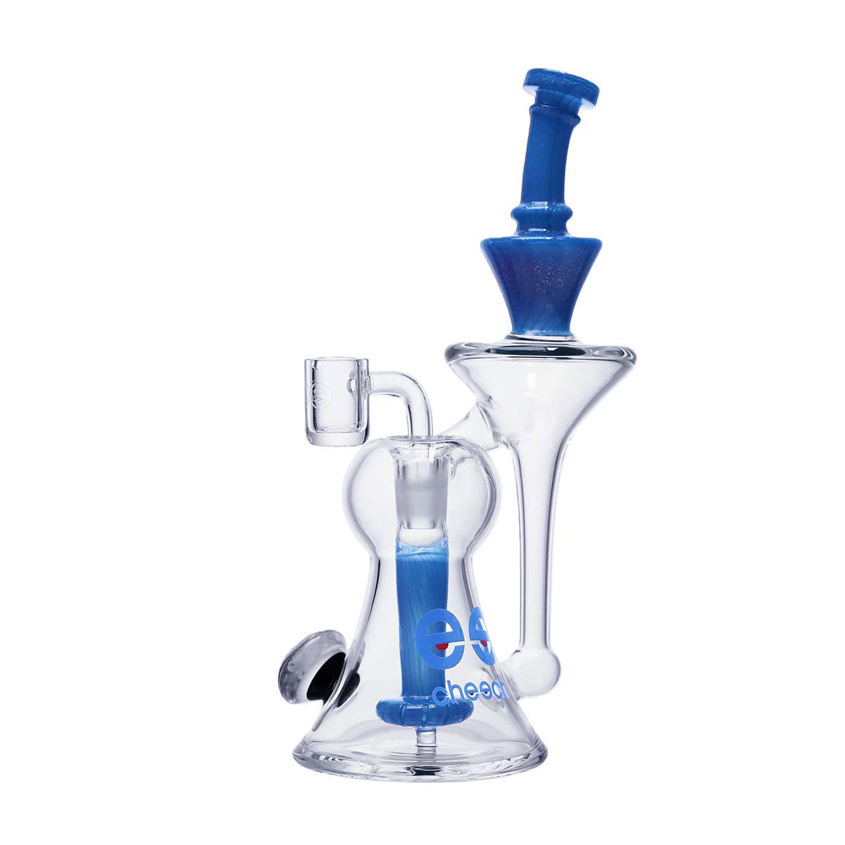 CHEECH SPARKLY RECYCLER RIG