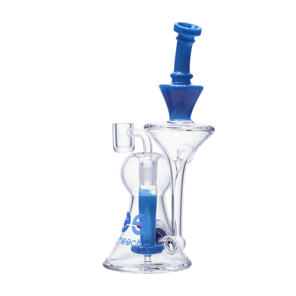 CHEECH SPARKLY RECYCLER RIG