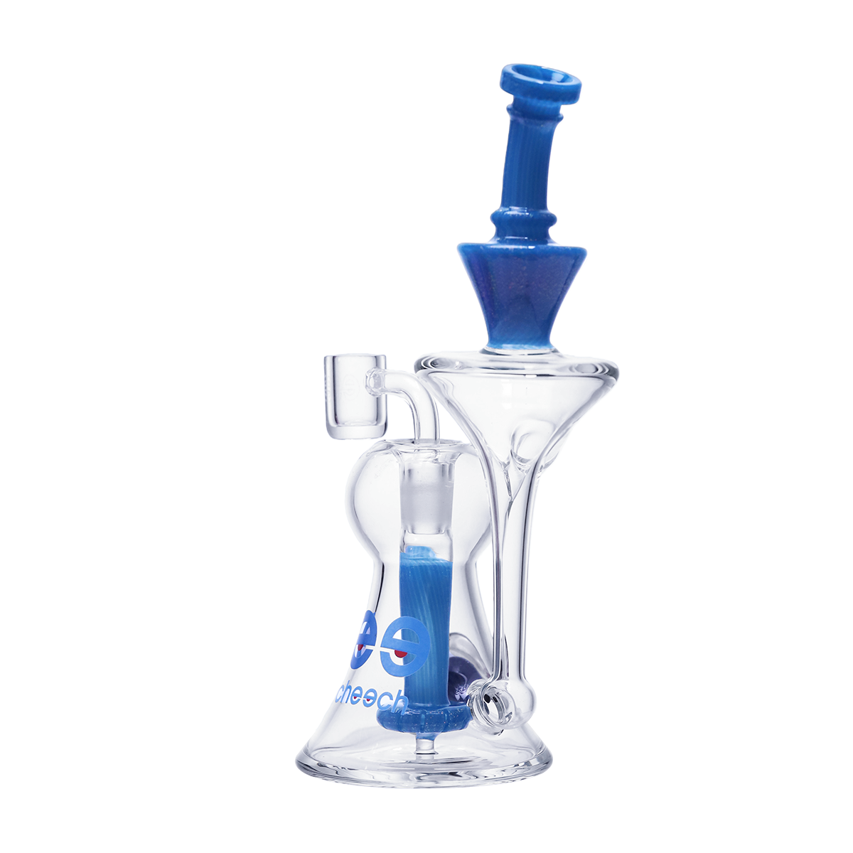 CHEECH SPARKLY RECYCLER RIG