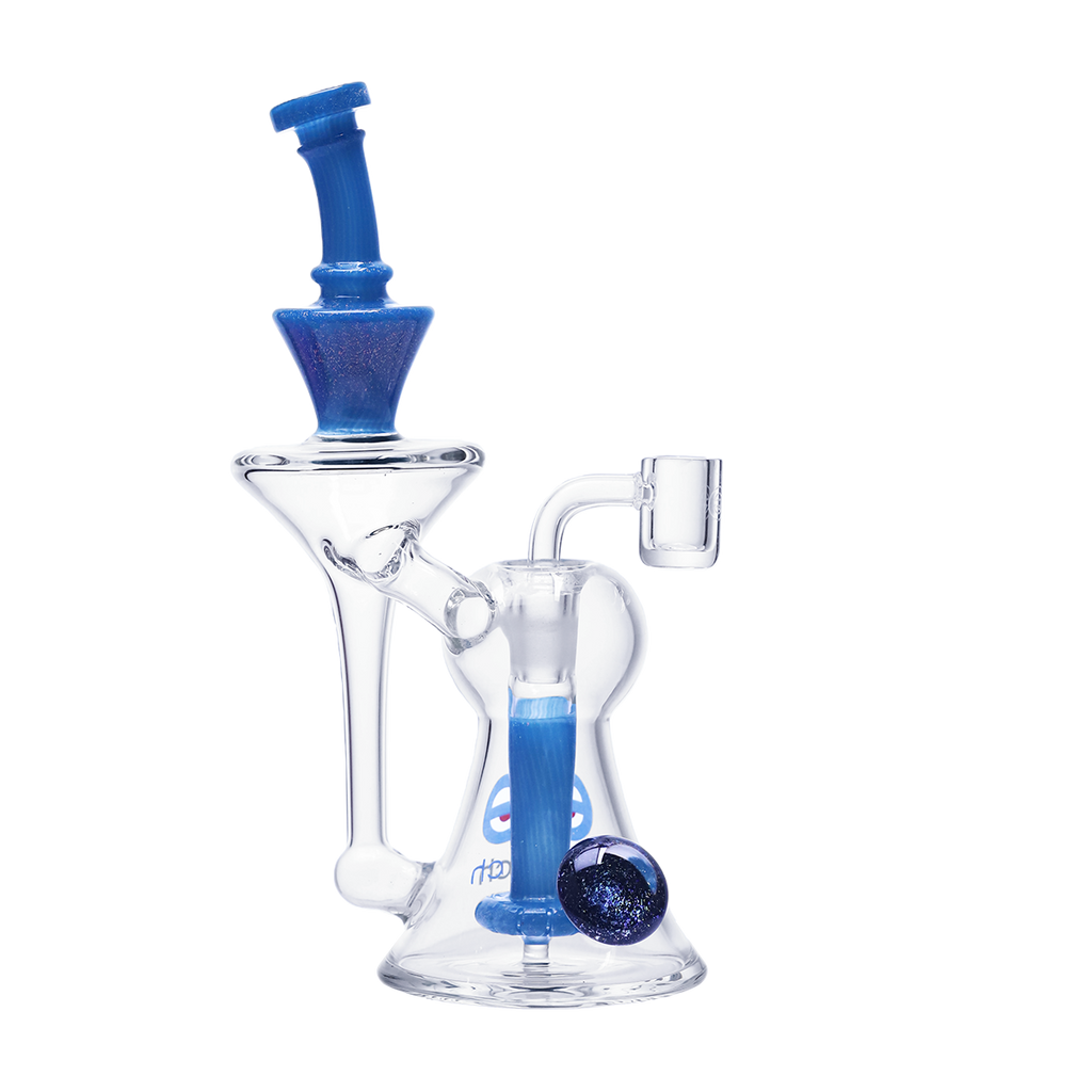 CHEECH SPARKLY RECYCLER RIG