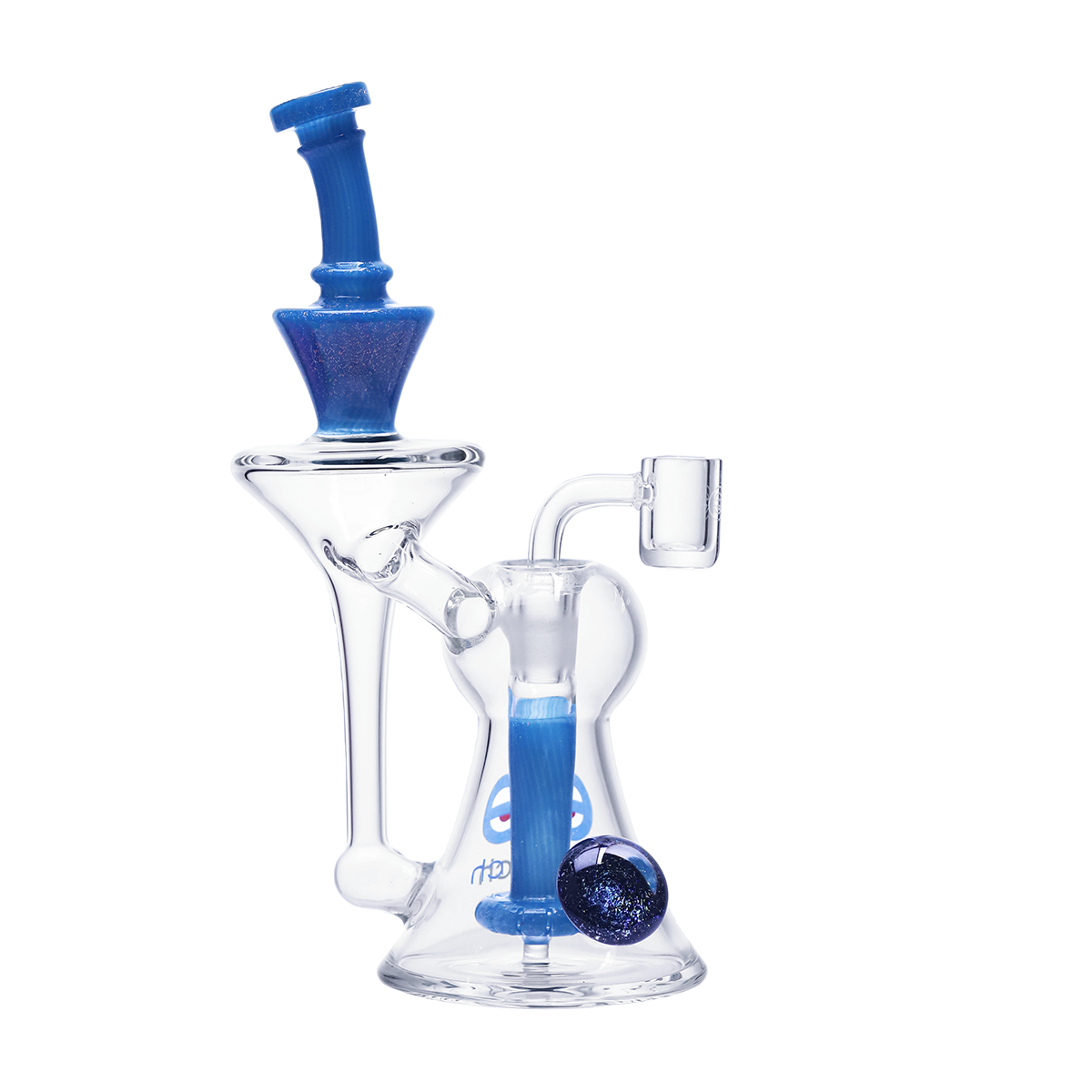 CHEECH SPARKLY RECYCLER RIG