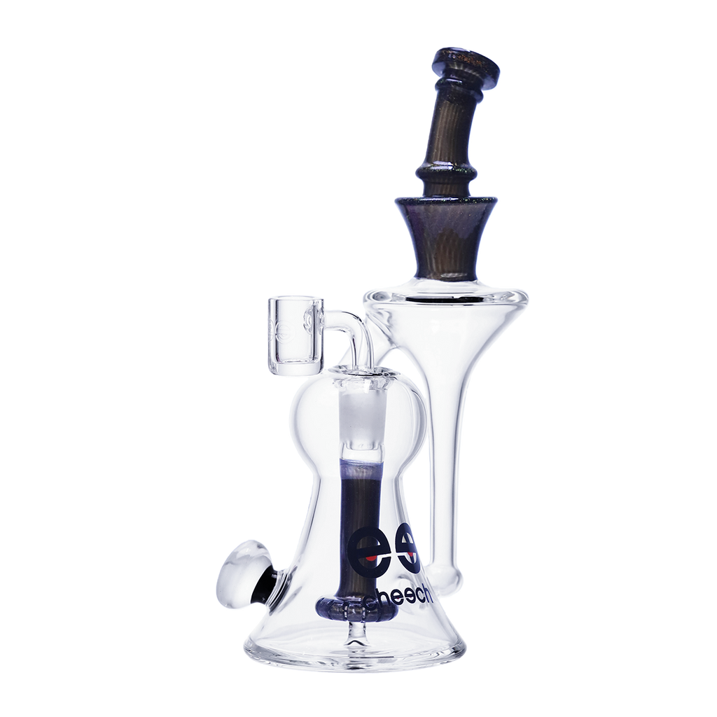 CHEECH SPARKLY RECYCLER RIG