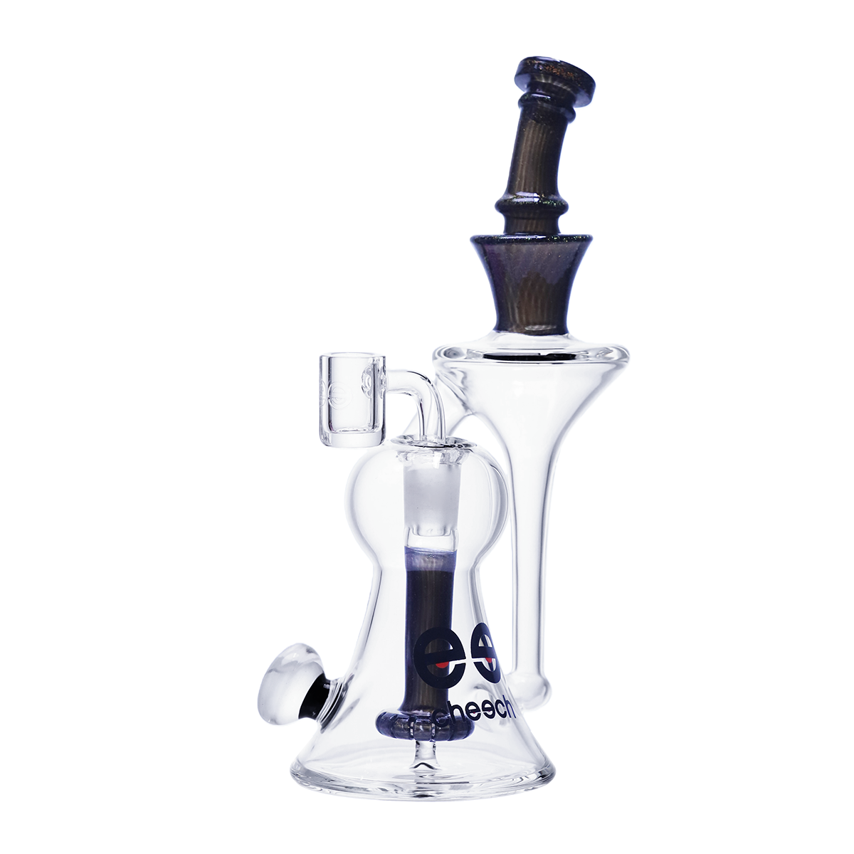 CHEECH SPARKLY RECYCLER RIG
