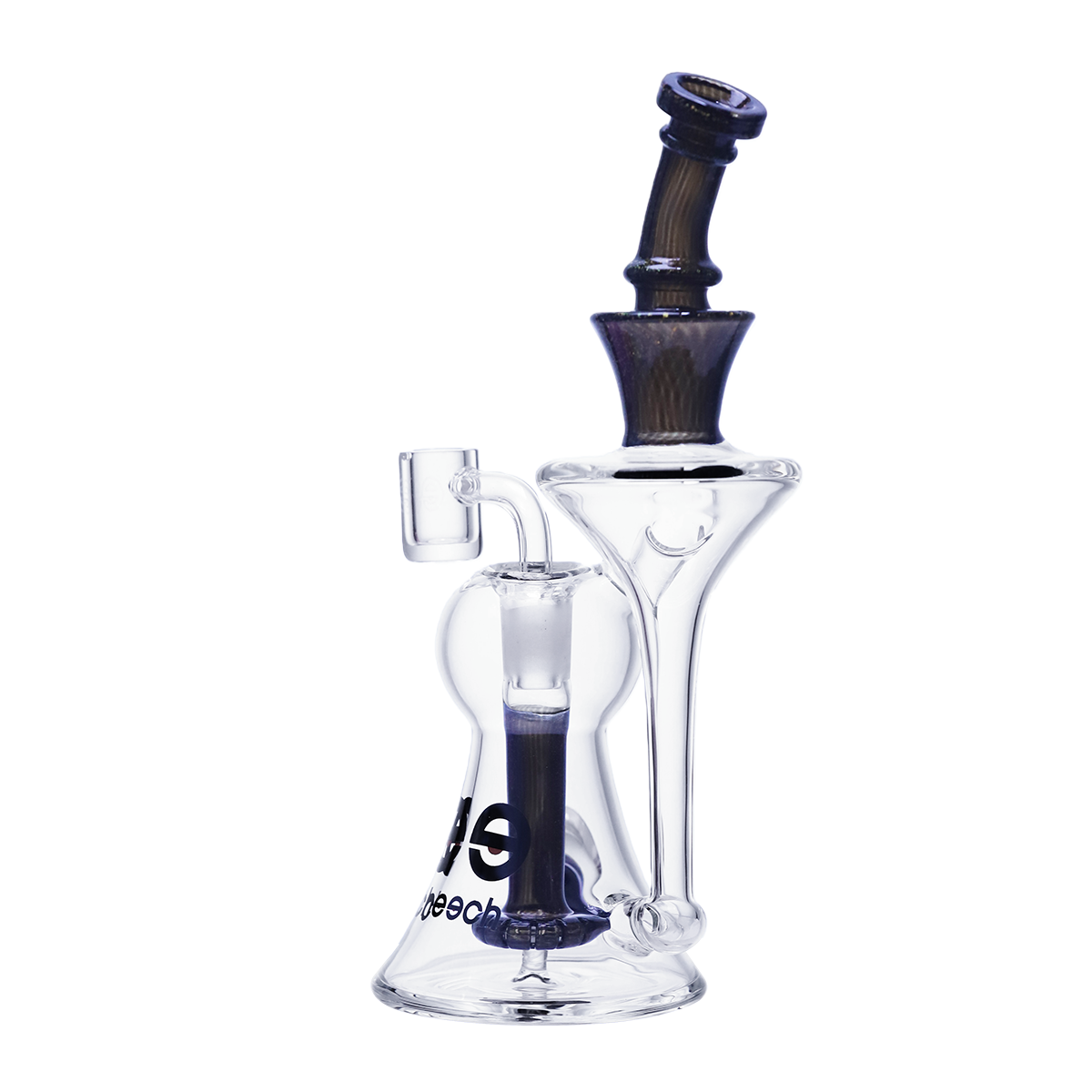 CHEECH SPARKLY RECYCLER RIG