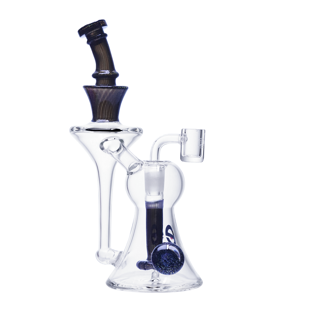 CHEECH SPARKLY RECYCLER RIG