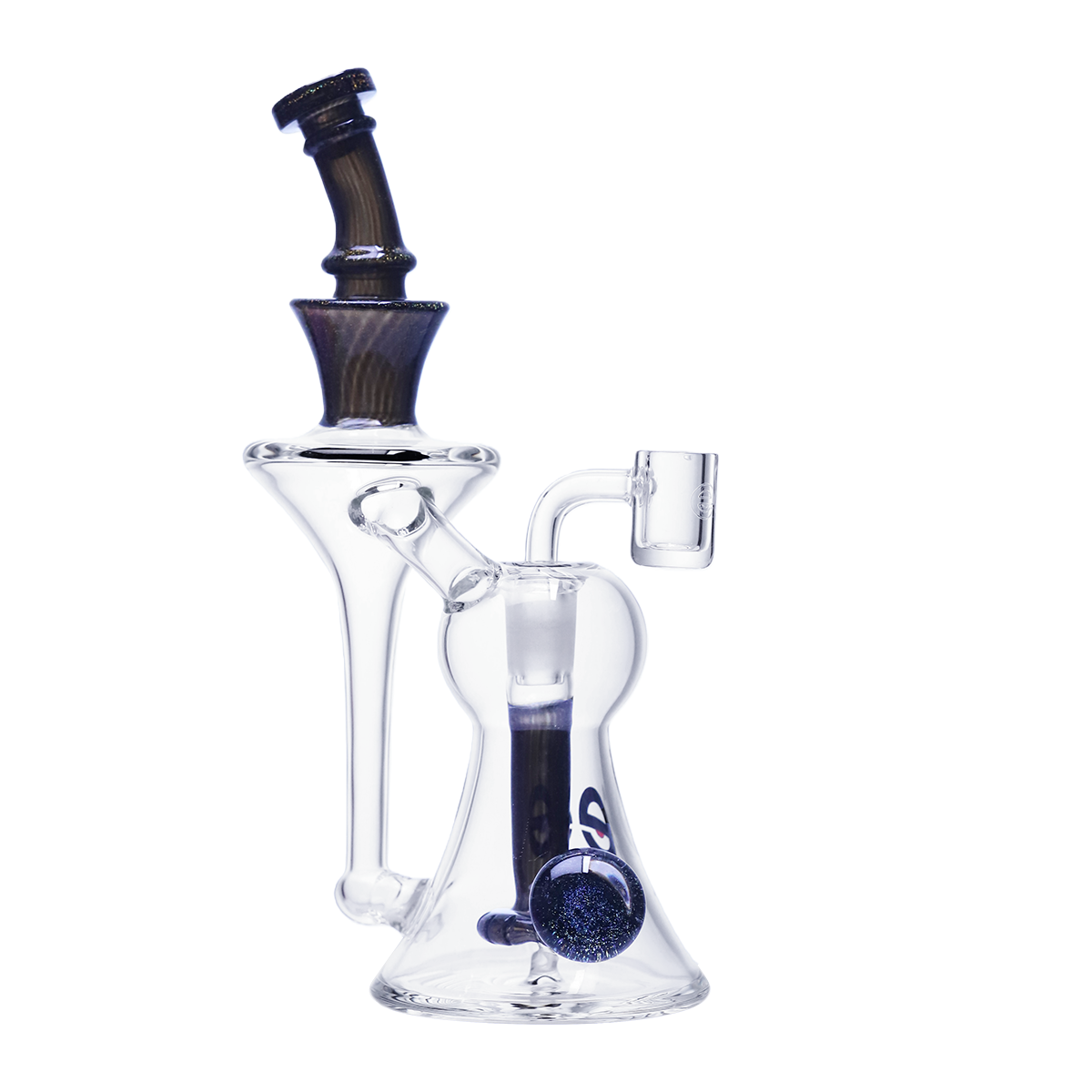 CHEECH SPARKLY RECYCLER RIG
