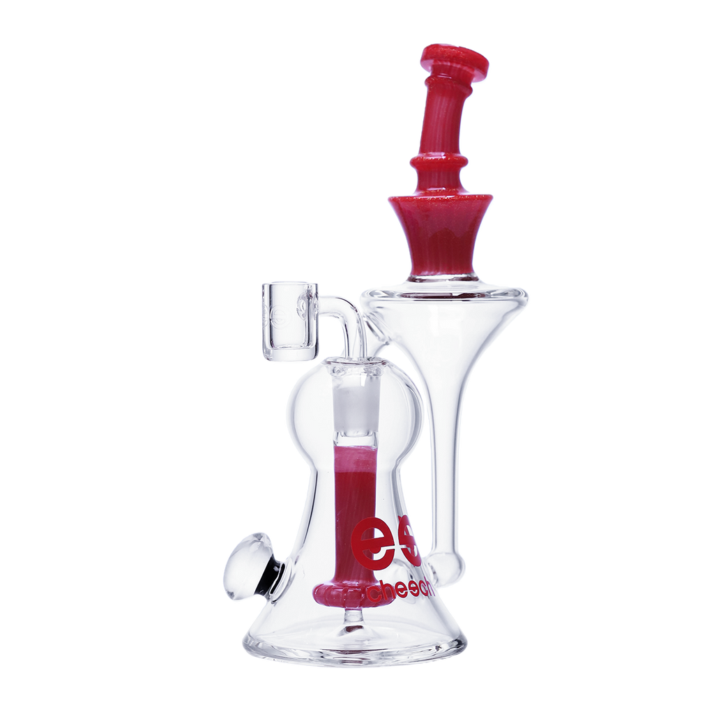 CHEECH SPARKLY RECYCLER RIG