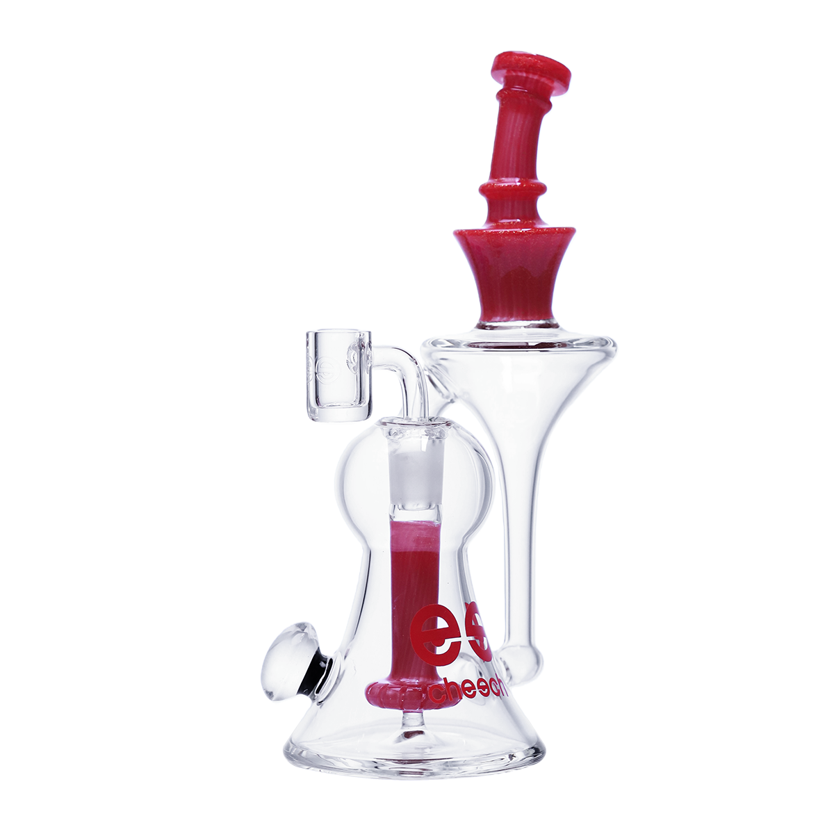 CHEECH SPARKLY RECYCLER RIG