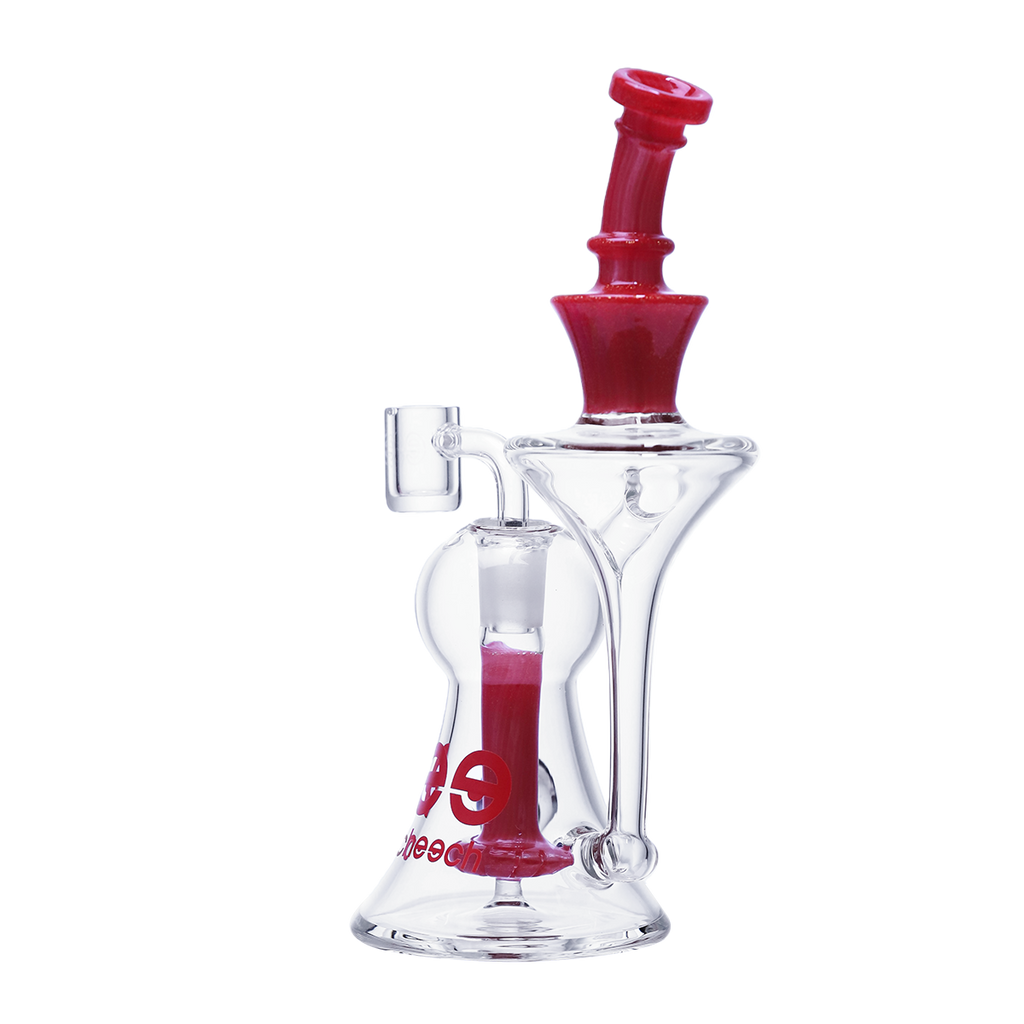 CHEECH SPARKLY RECYCLER RIG