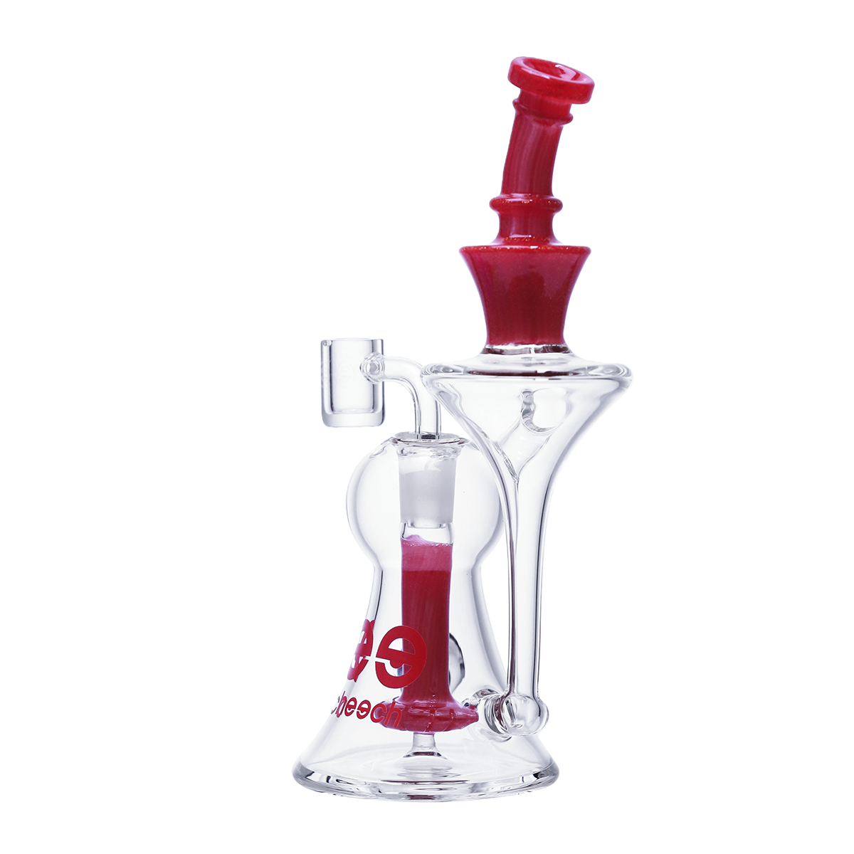 CHEECH SPARKLY RECYCLER RIG