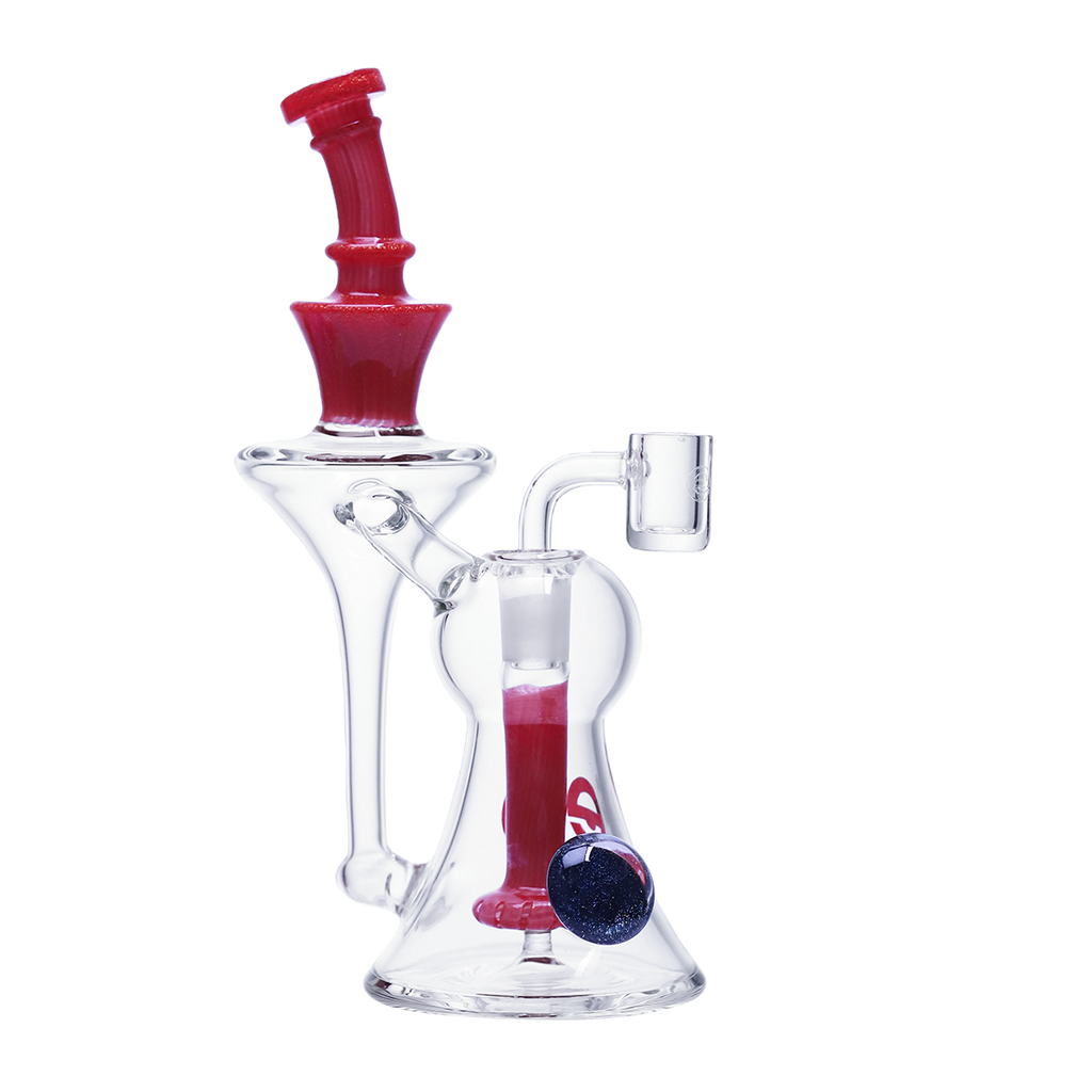 CHEECH SPARKLY RECYCLER RIG