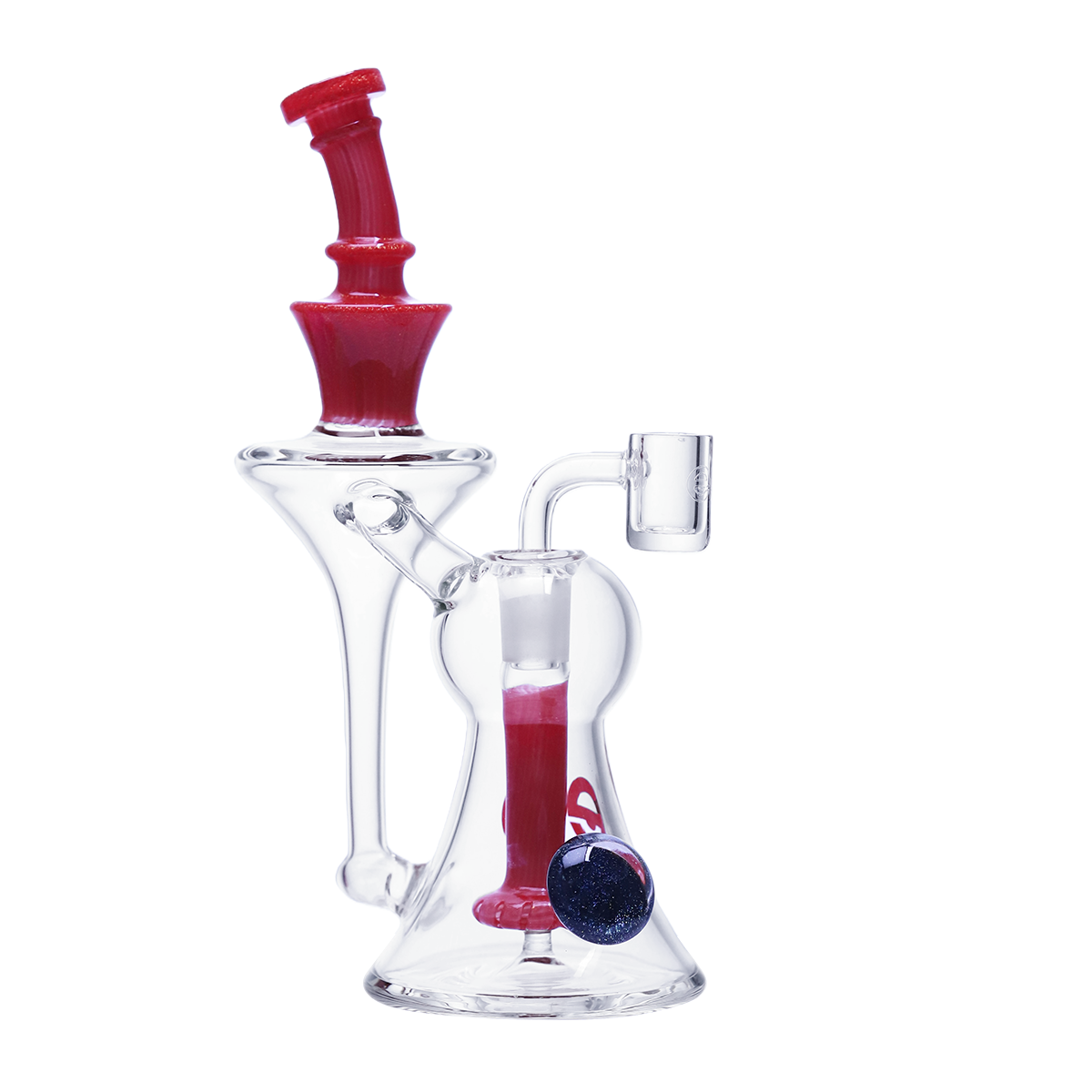 CHEECH SPARKLY RECYCLER RIG