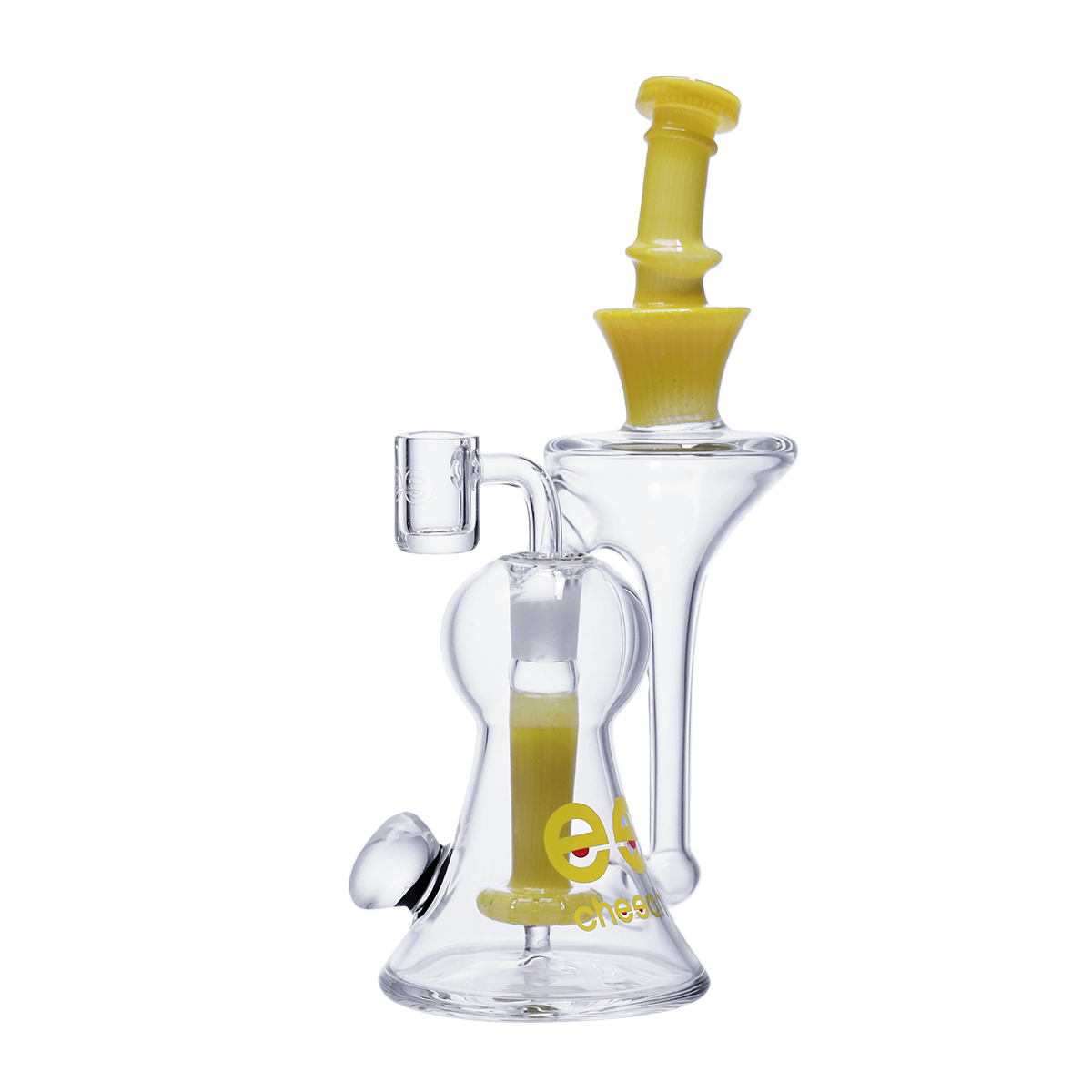 CHEECH SPARKLY RECYCLER RIG