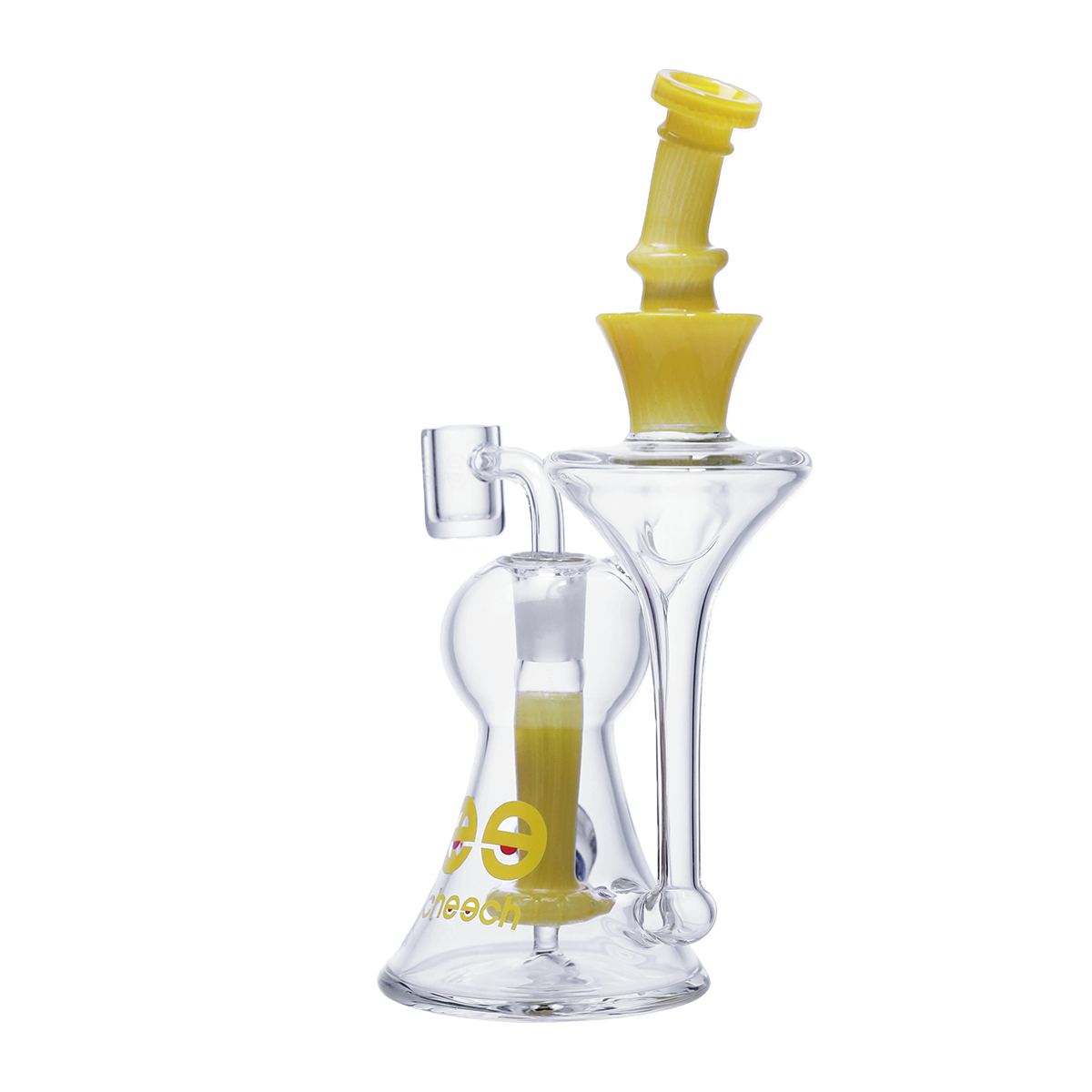CHEECH SPARKLY RECYCLER RIG
