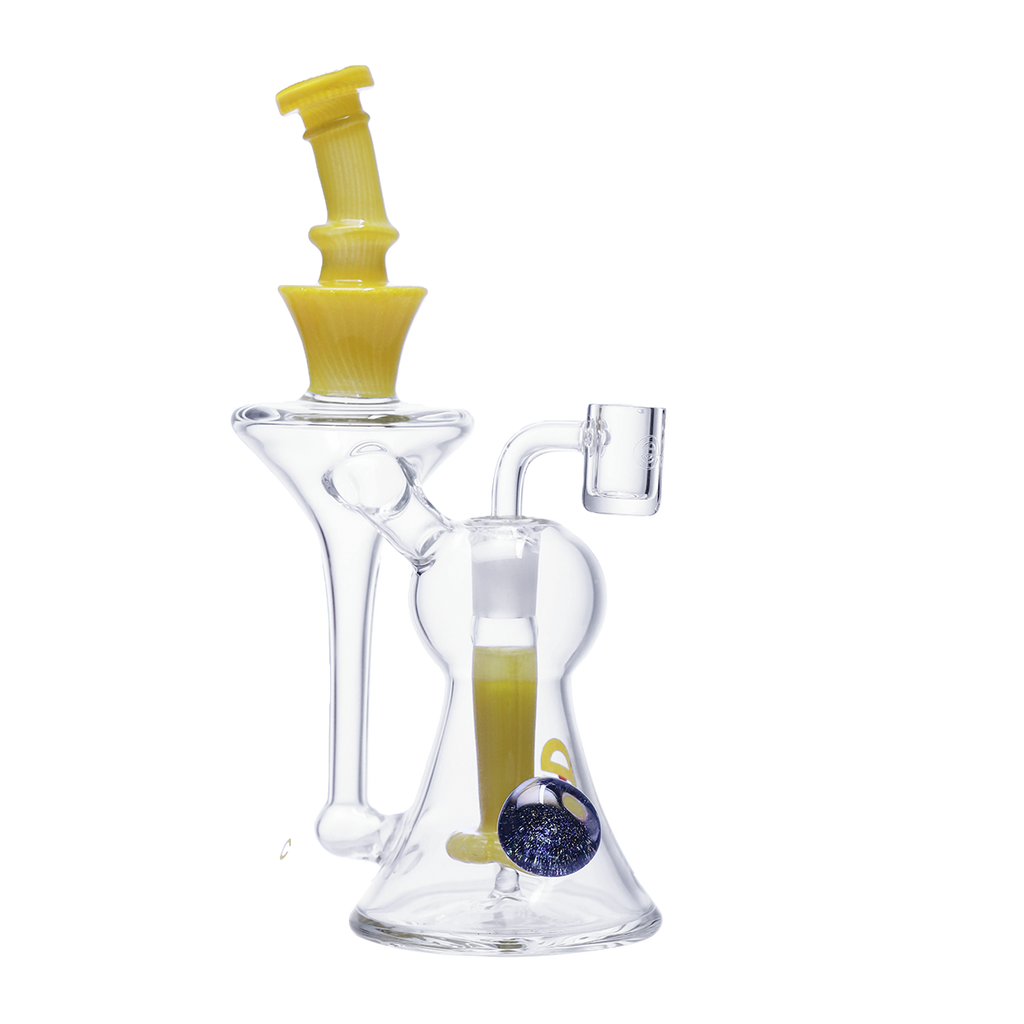 CHEECH SPARKLY RECYCLER RIG