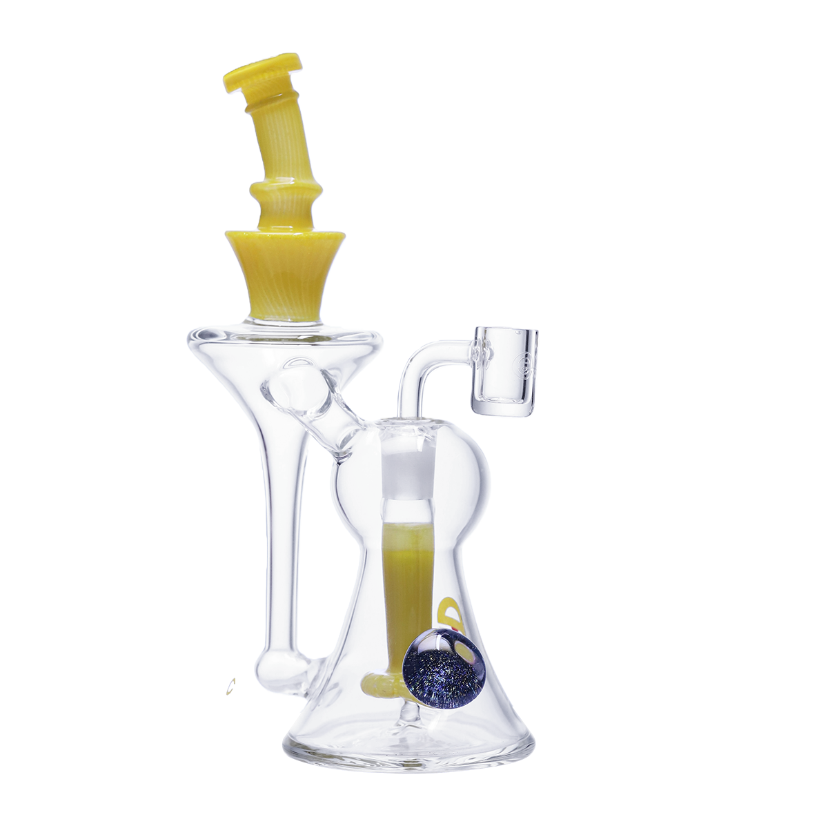 CHEECH SPARKLY RECYCLER RIG