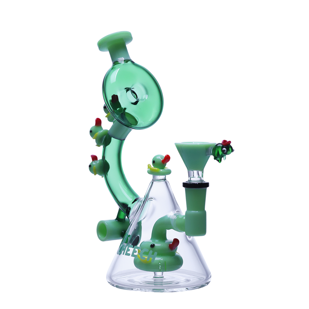 The Ducks On This Rig Go Round and Round All Through The Town
