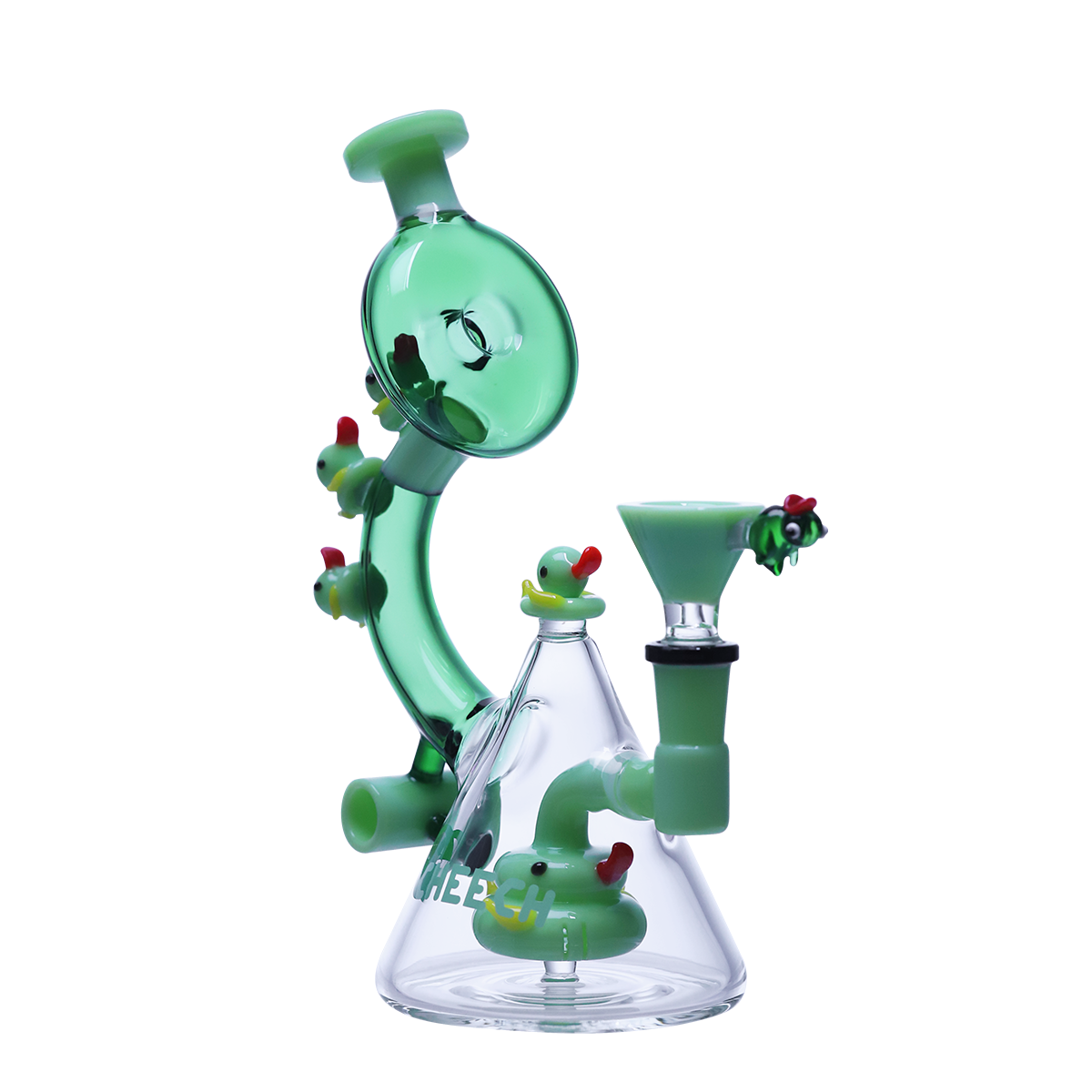 The Ducks On This Rig Go Round and Round All Through The Town