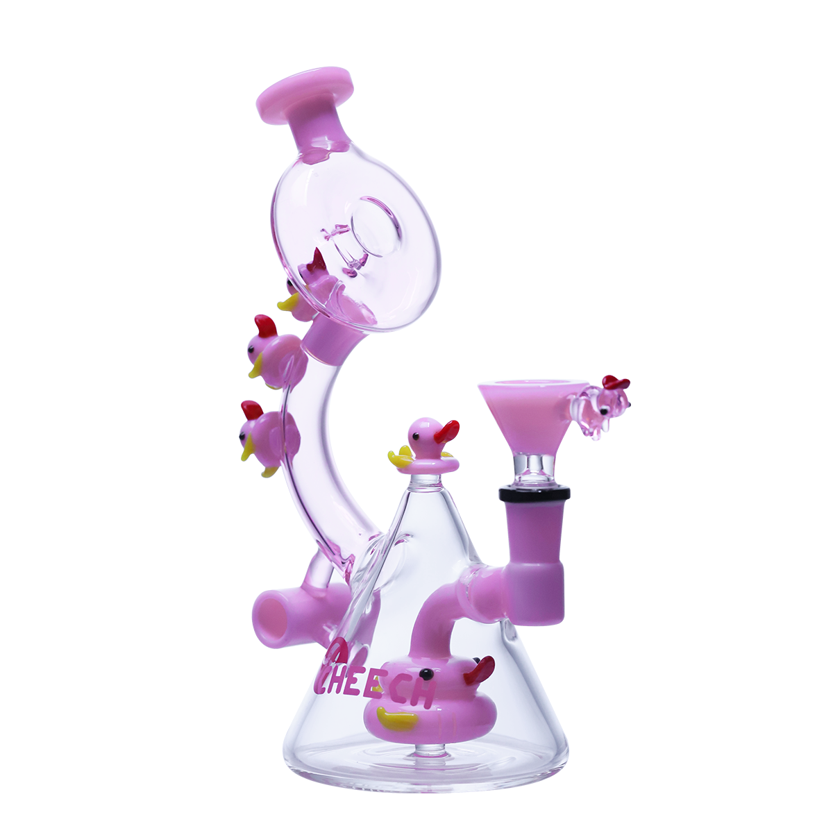 The Ducks On This Rig Go Round and Round All Through The Town