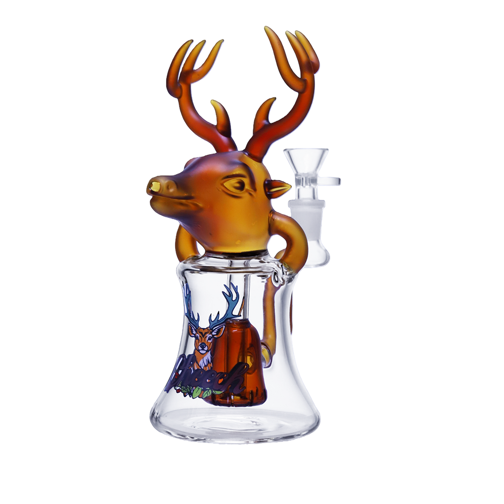 High Deer In The Forest