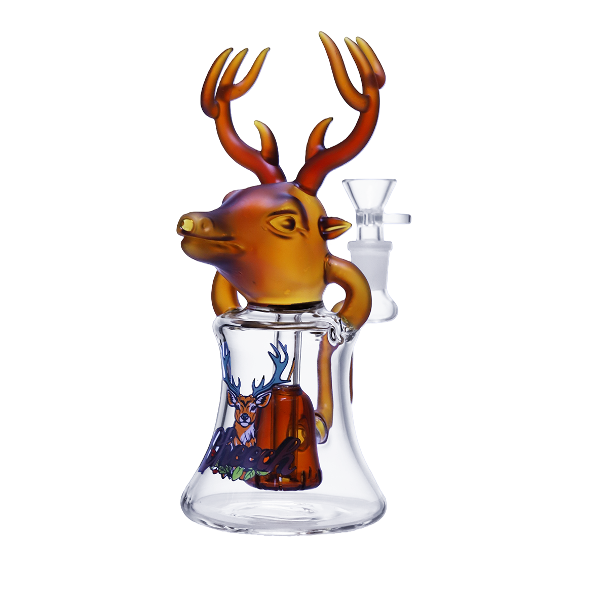 High Deer In The Forest