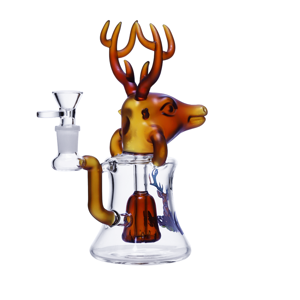 High Deer In The Forest