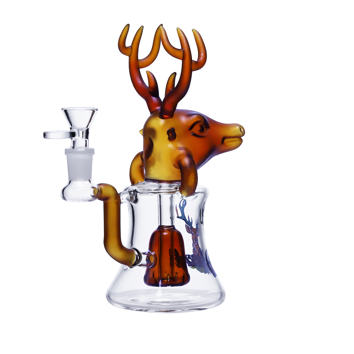 High Deer In The Forest