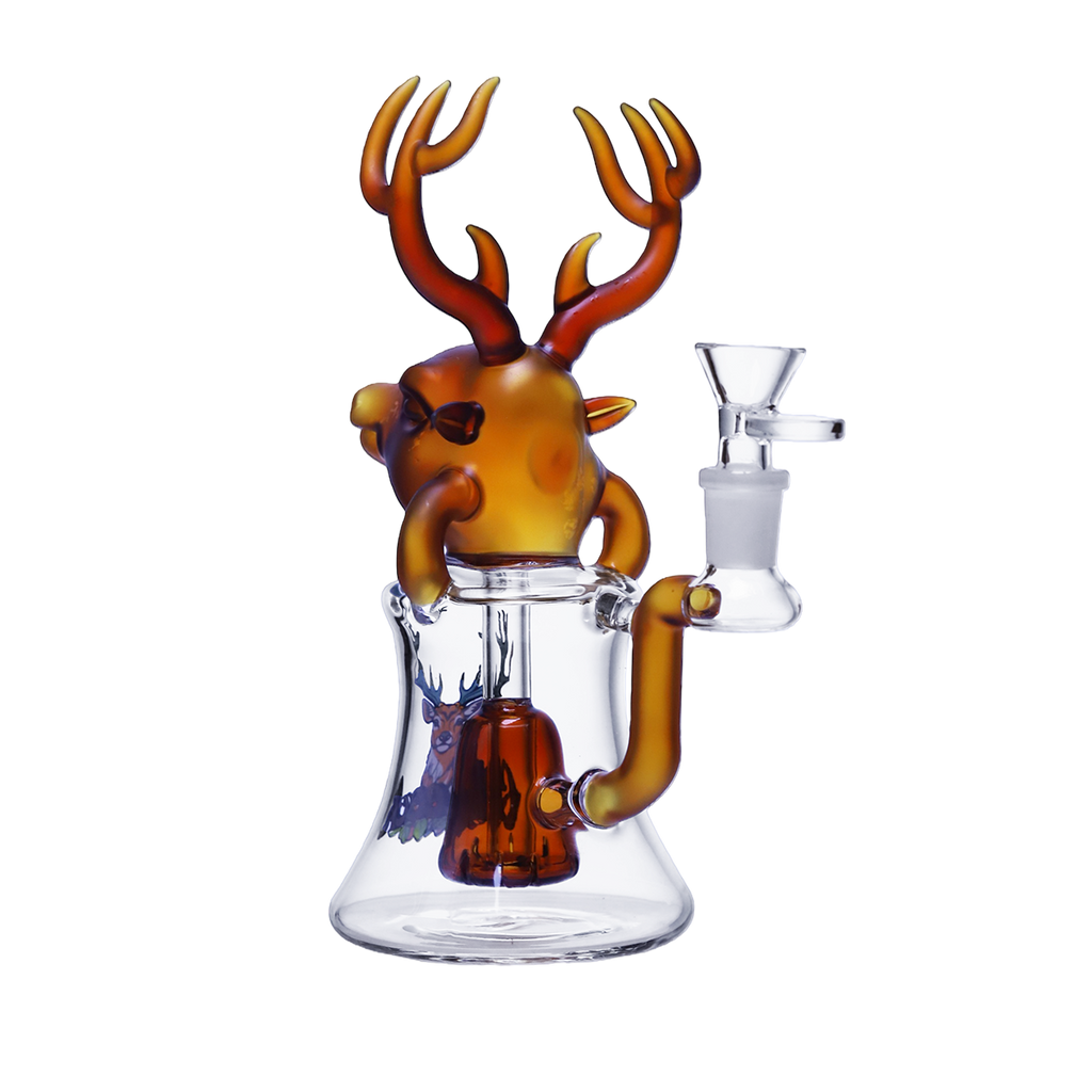 High Deer In The Forest