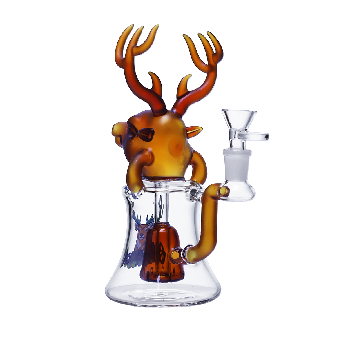 High Deer In The Forest