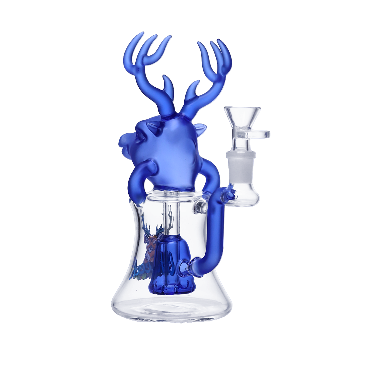 High Deer In The Forest