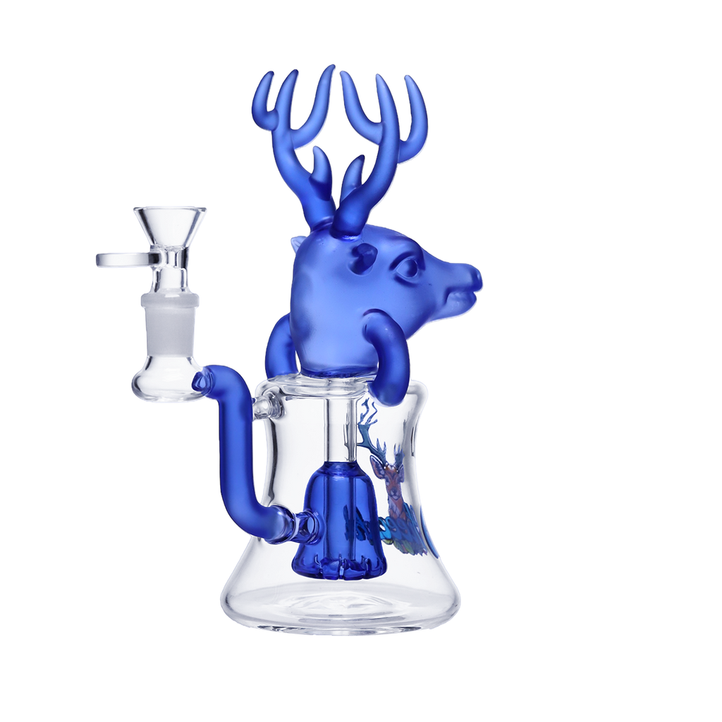 High Deer In The Forest