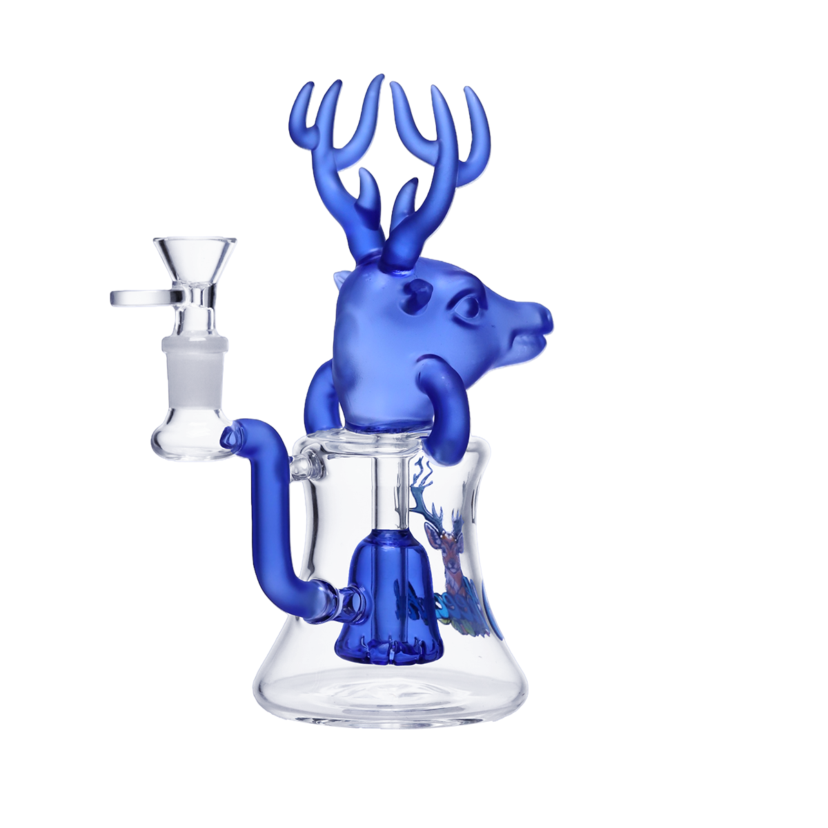 High Deer In The Forest