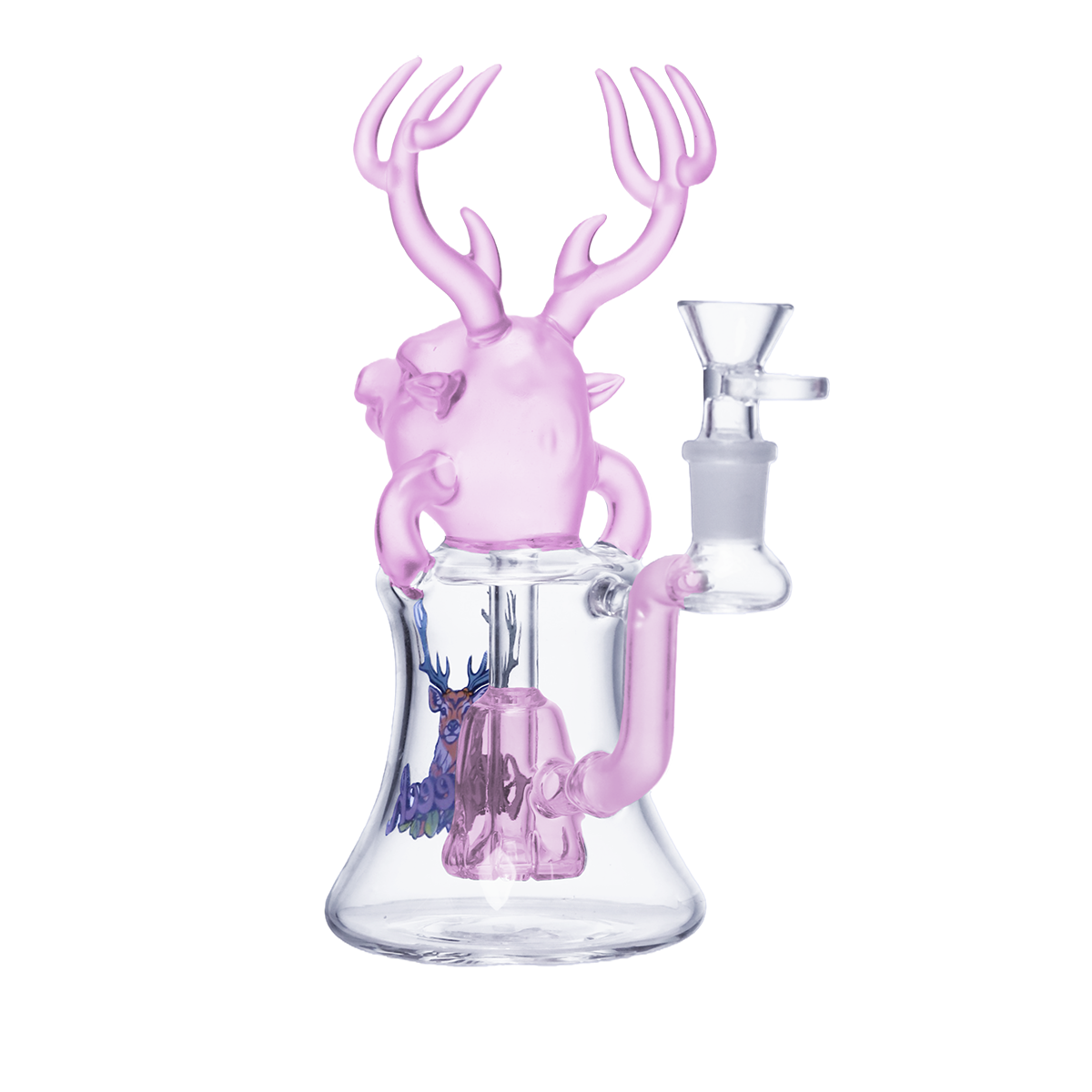 High Deer In The Forest