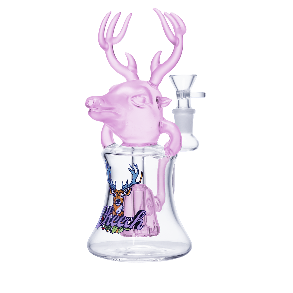 High Deer In The Forest