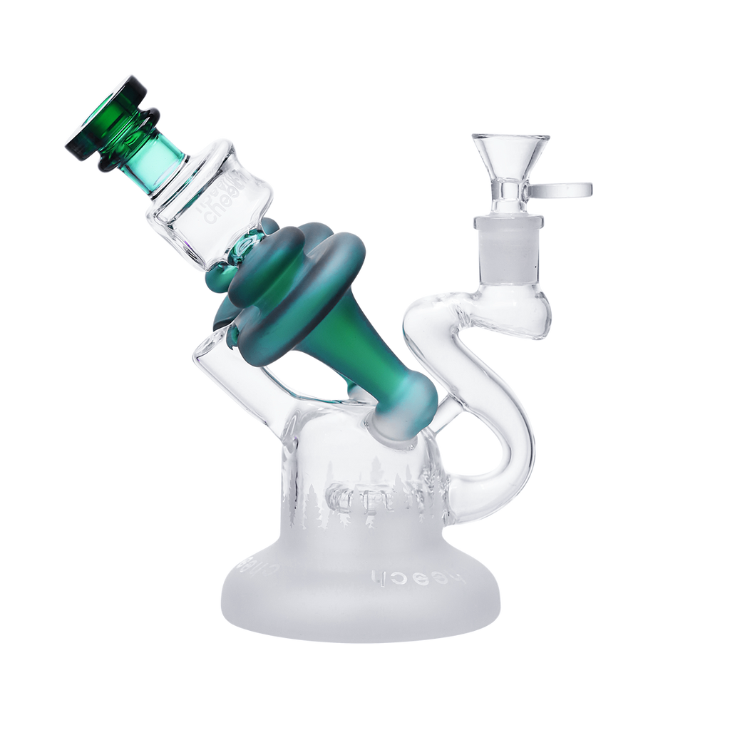 Sleek matte mushroom recycler