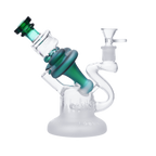 Sleek matte mushroom recycler