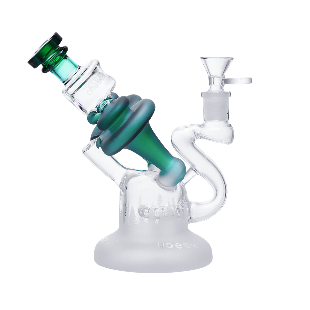 Sleek matte mushroom recycler