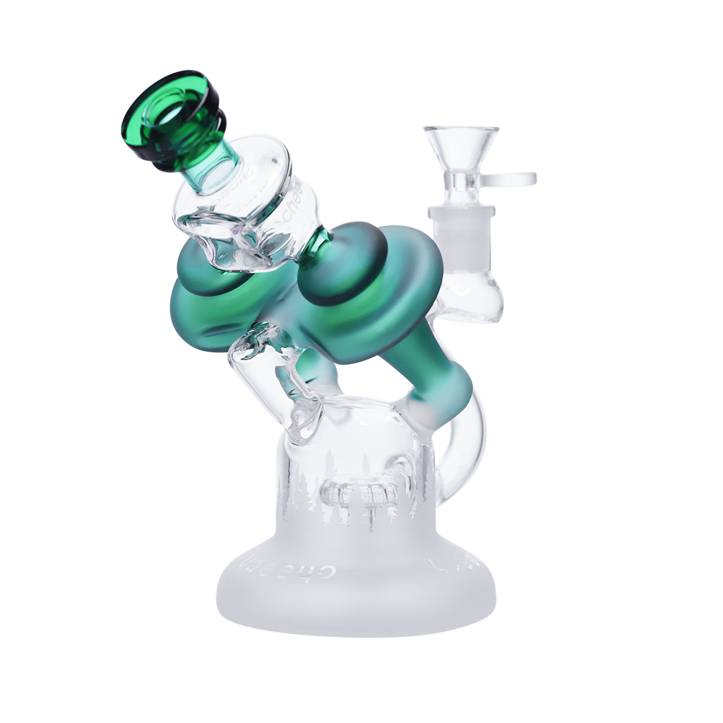 Sleek matte mushroom recycler