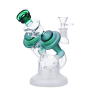 Sleek matte mushroom recycler