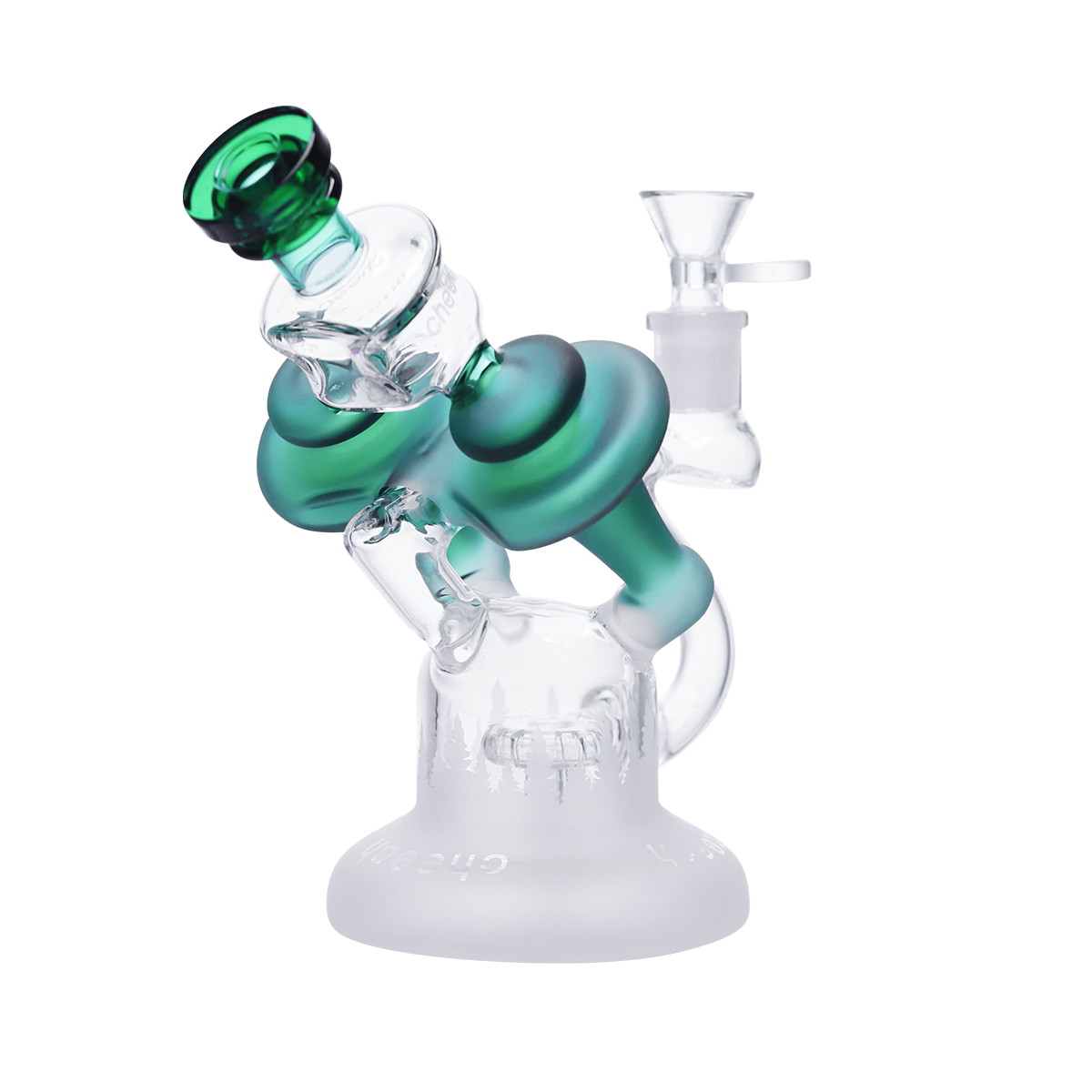 Sleek matte mushroom recycler